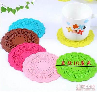 【QY廠家直銷韓版甜美復古鏤空蕾絲杯墊創(chuàng)意家居防滑餐墊隔熱墊批發(fā)P107】臺州市黃巖旗宇模具廠 - 產品庫